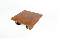 „Africa“ Square Coffee von Afra & Tobia Scarpa für Maxalto, Italien, 1970