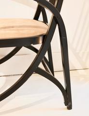 Pair of Thonet Armchairs, Model No. 511 by Wiener Werkstätte