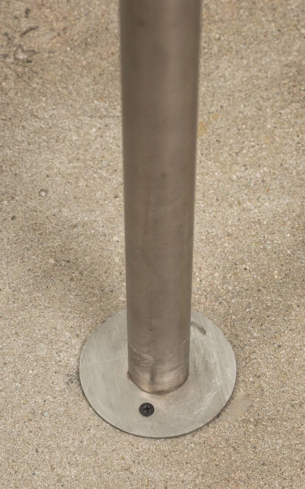 1970s italian tension pole lamp
