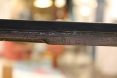 Bronze Lantern Signed by Sculptor Bruno Romeda