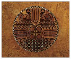 Rare Side or Games Table, Josef Hoffmann and Carl Otto Czeschka, circa 1903-1908