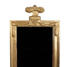 Set of Three, 18th Century Mirrors by Johan Åkerblad, Stockholm, Sweden