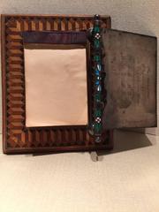 Beautiful Early 20th Century Russian Silver and Enamel Calendar Desk