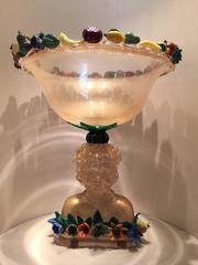 20th Century Murano Glass Sculpture Made by Pino Signoretto
