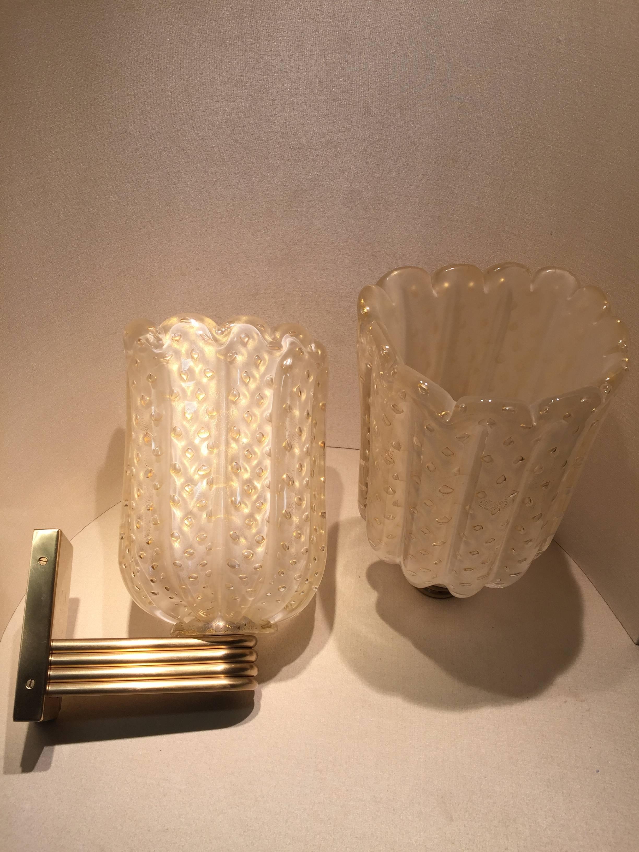 Modern Mid-20th Century Couple of Sconces 