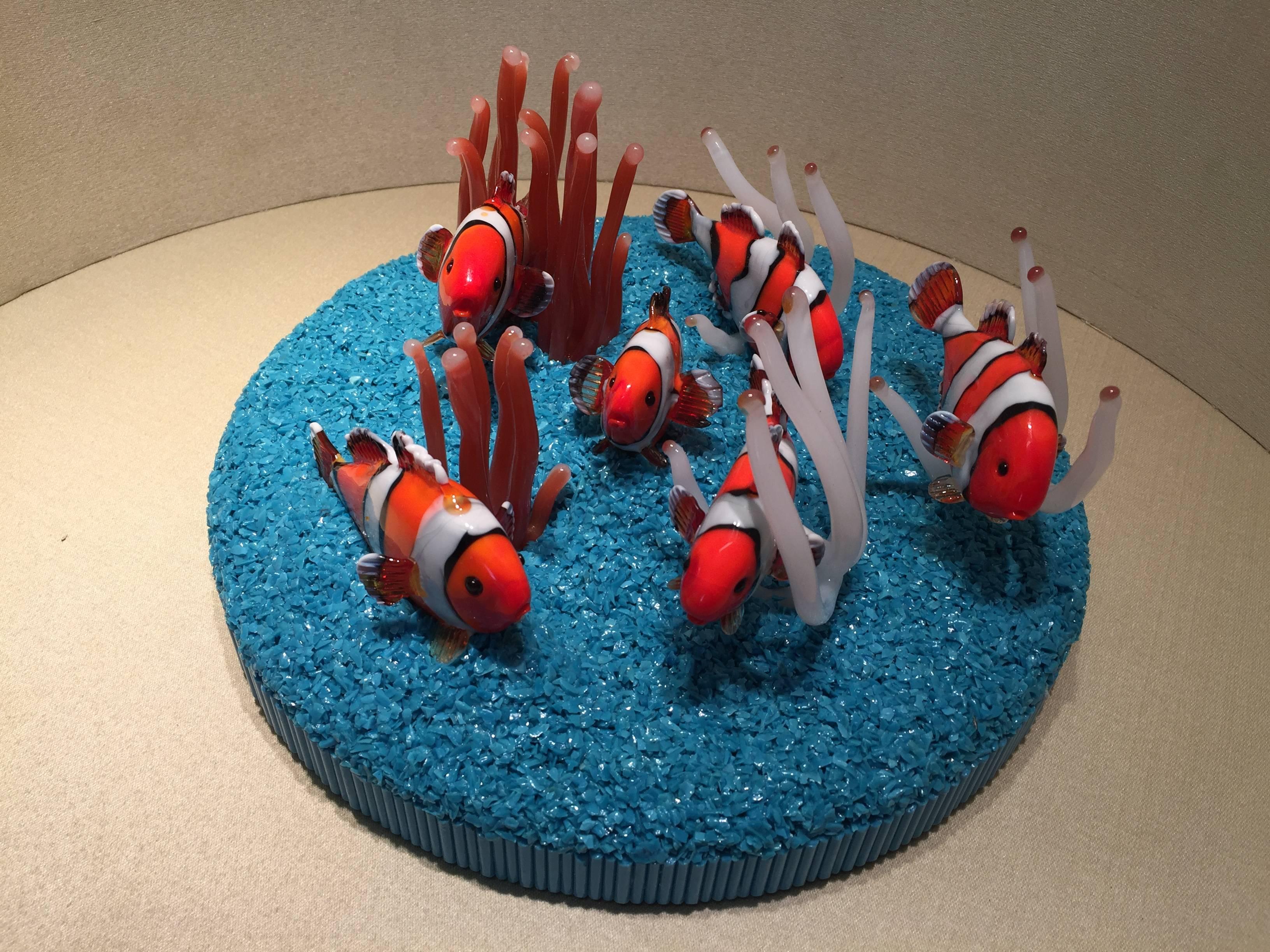 clown fish cake