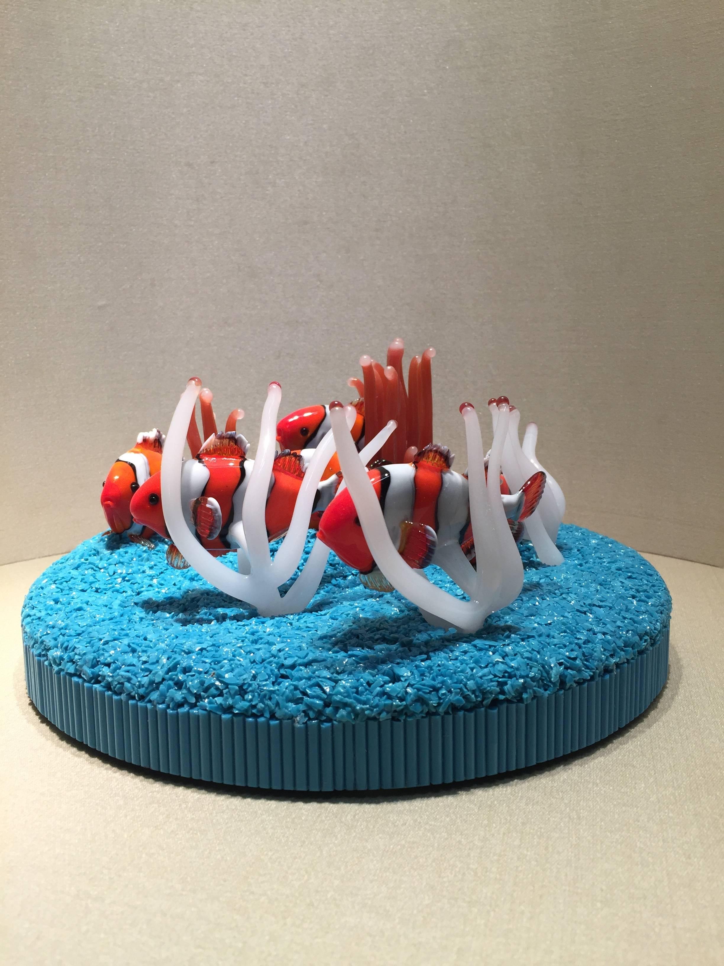 clownfish cake