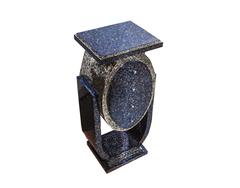 Stunning Cabinet with Drawers Completely Covered with Glass Mosaic