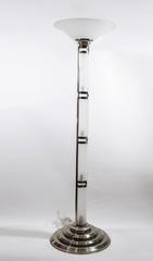Pair of Murano Glass Floor Lamps