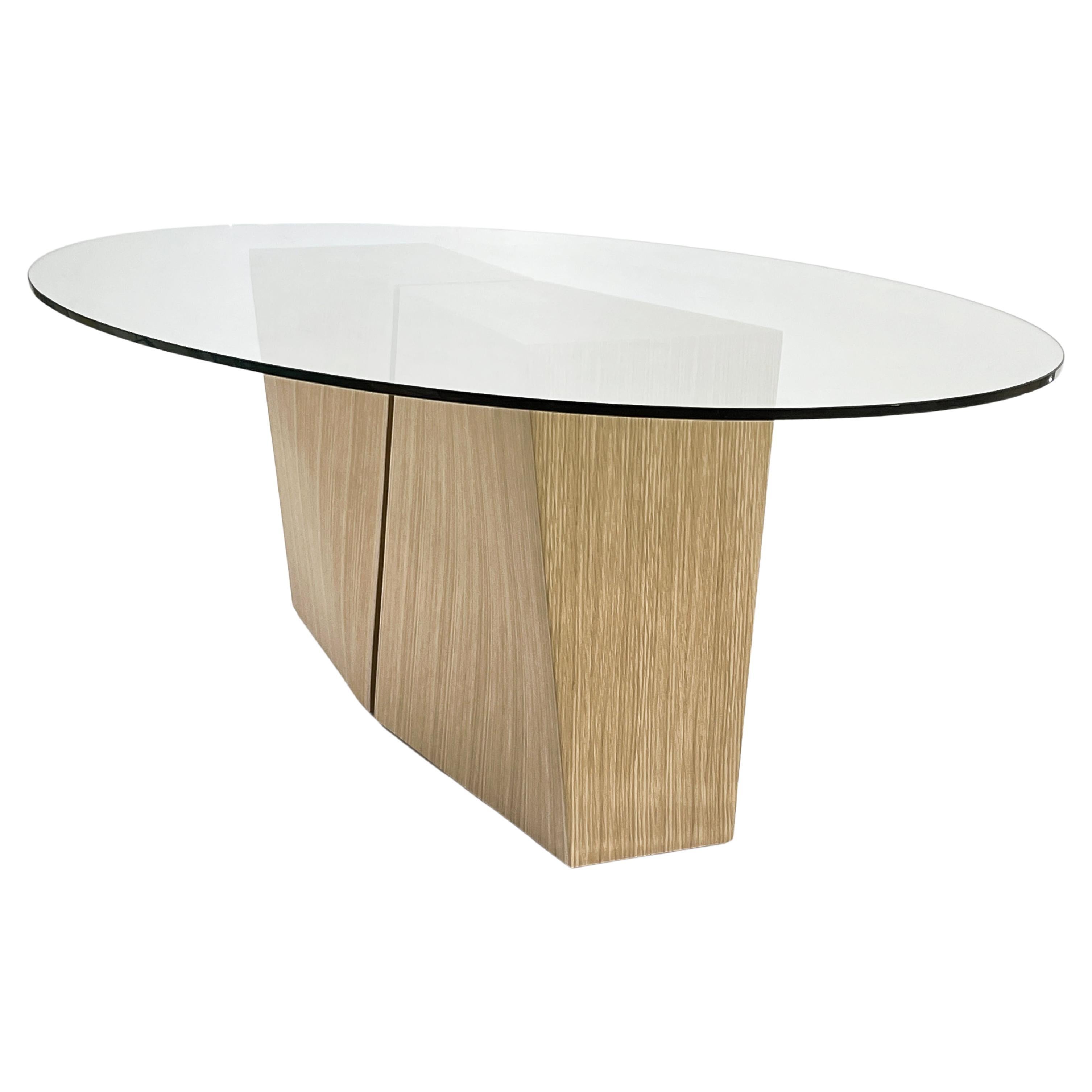 William Earle's Aan and Aix dining table. A modernist favorite since 2002.