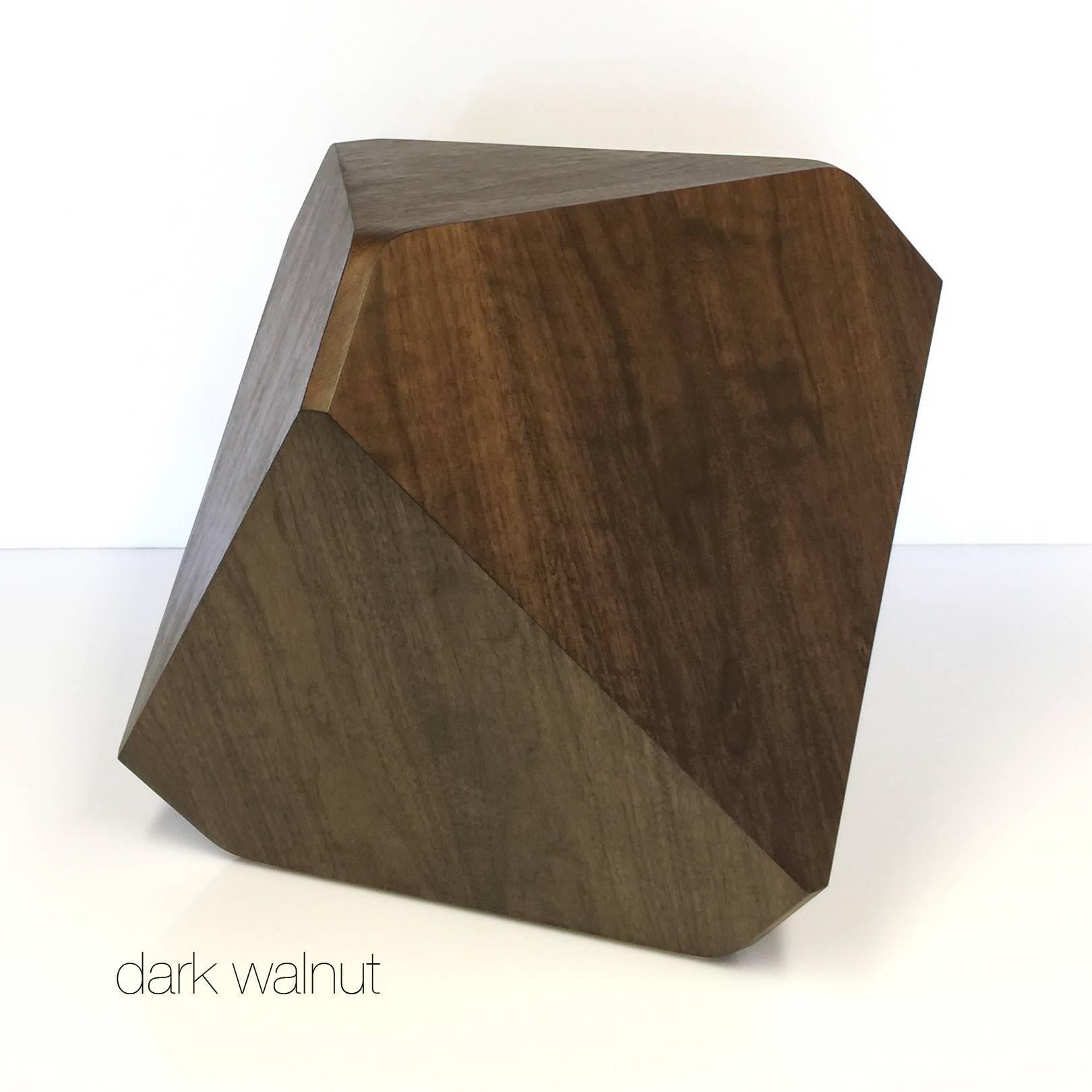 William Earle Hal the first faceted table or stool designed 2000 In New Condition For Sale In Columbia, SC