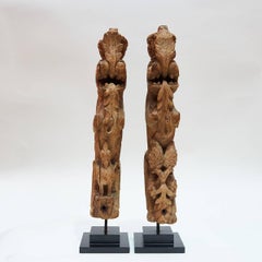 wood carving