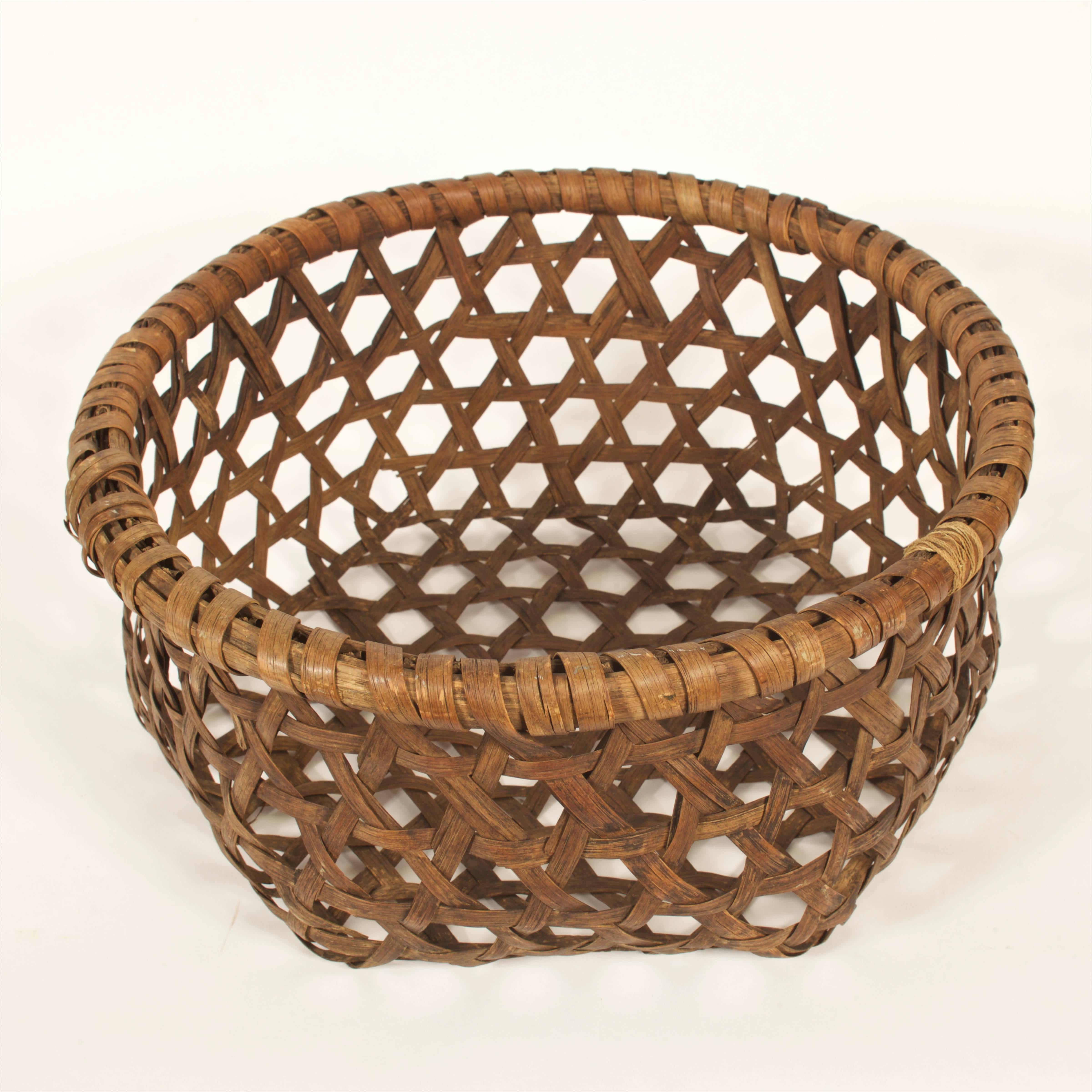 Late 19th century Shaker basket.
