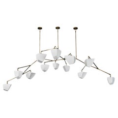 Cassiopeia 13: Porcelain Mobile Chandelier, handmade by Andrea Claire Studio
