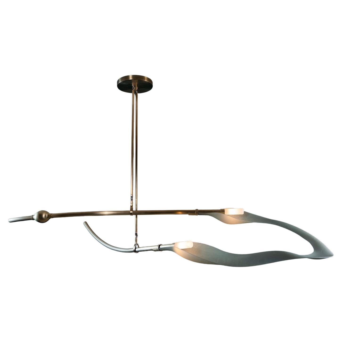 Pisces: The Hilbers Chandelier by Andrea Claire Studio For Sale