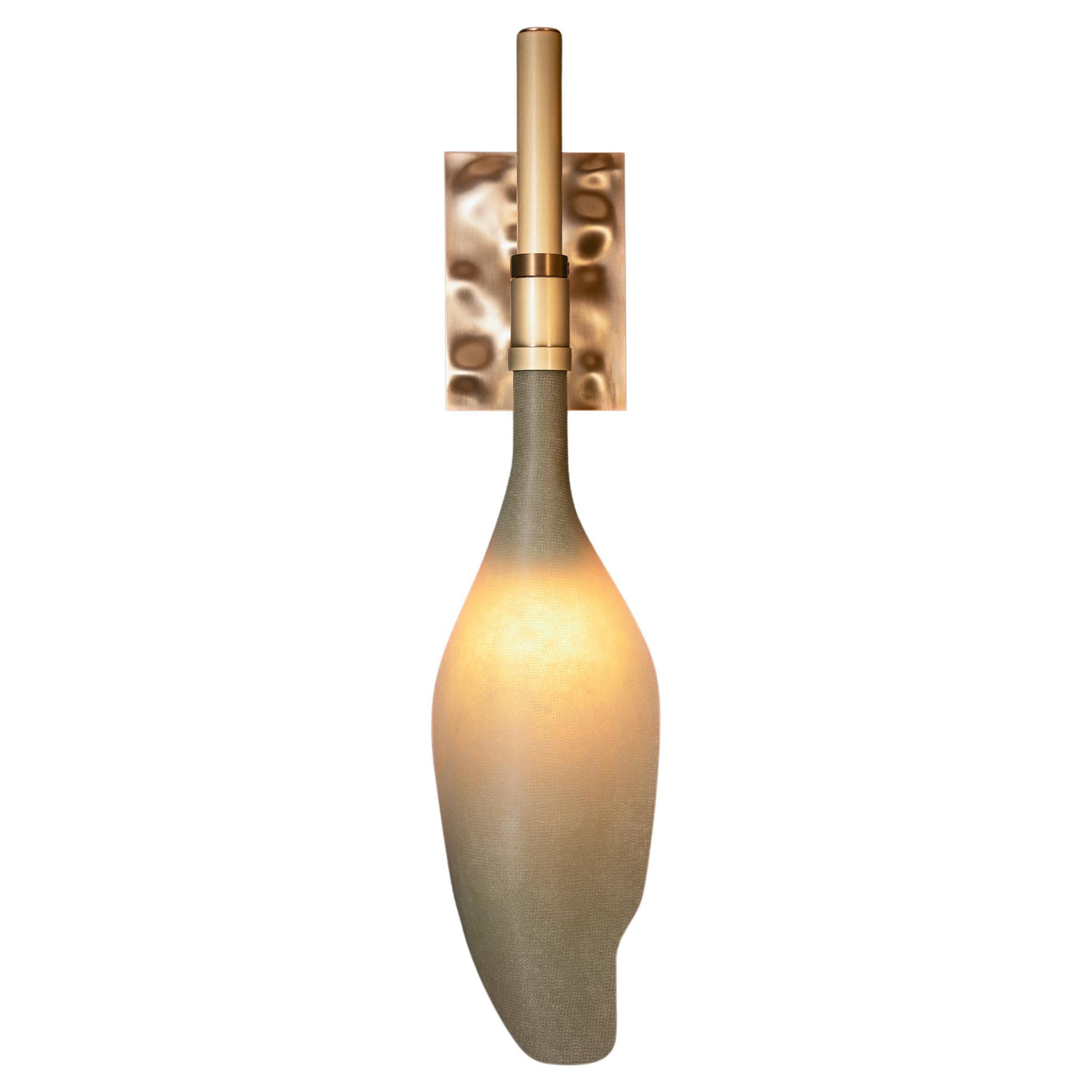 Pisces: The Malcolm Sconce by Andrea Claire Studio For Sale