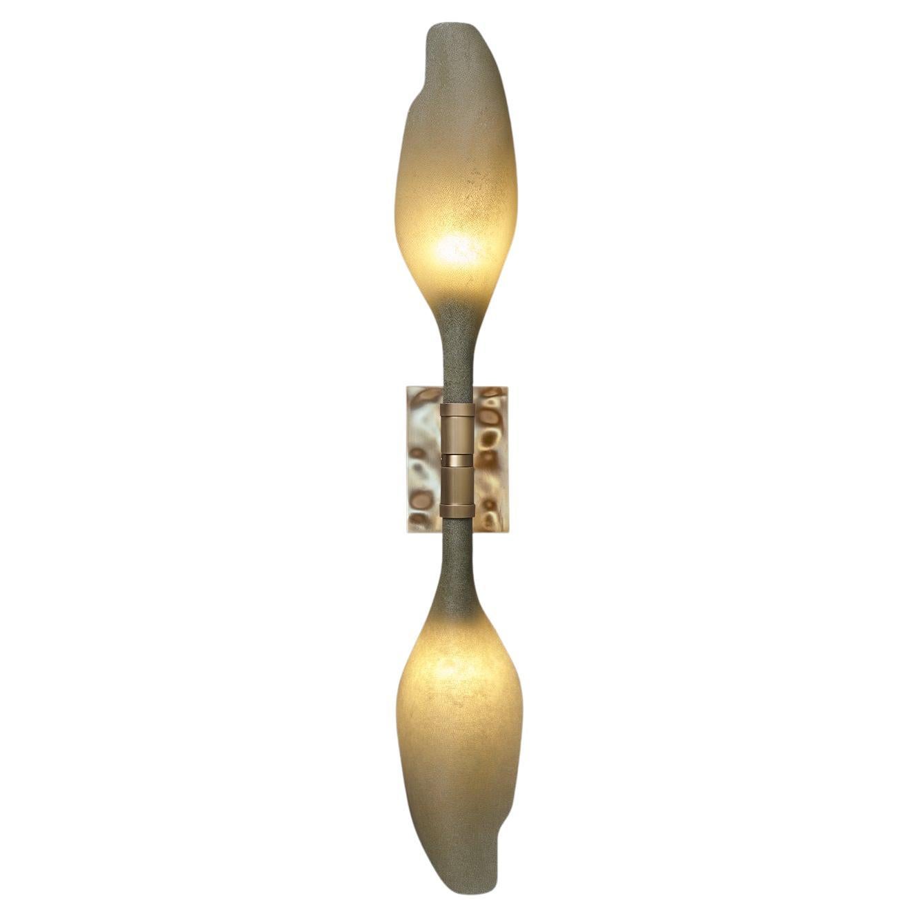 Pisces: The Jacob Sconce by Andrea Claire Studio For Sale
