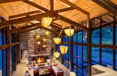 Bamboo Ivy 5: E2F2G Mobile Chandelier, handmade by Andrea Claire Studio