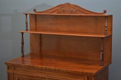 William IV Mahogany Chiffonier, Two-Door Sideboard