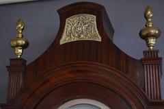 George III Longcase Clock by Robert Wood, circa 1795, London