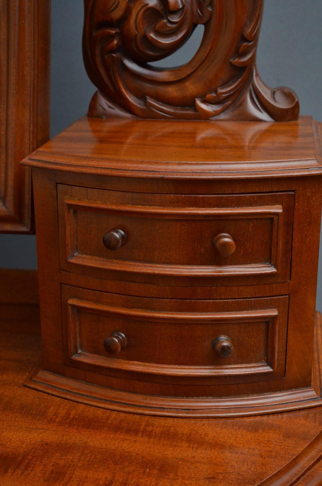 victorian dressing table