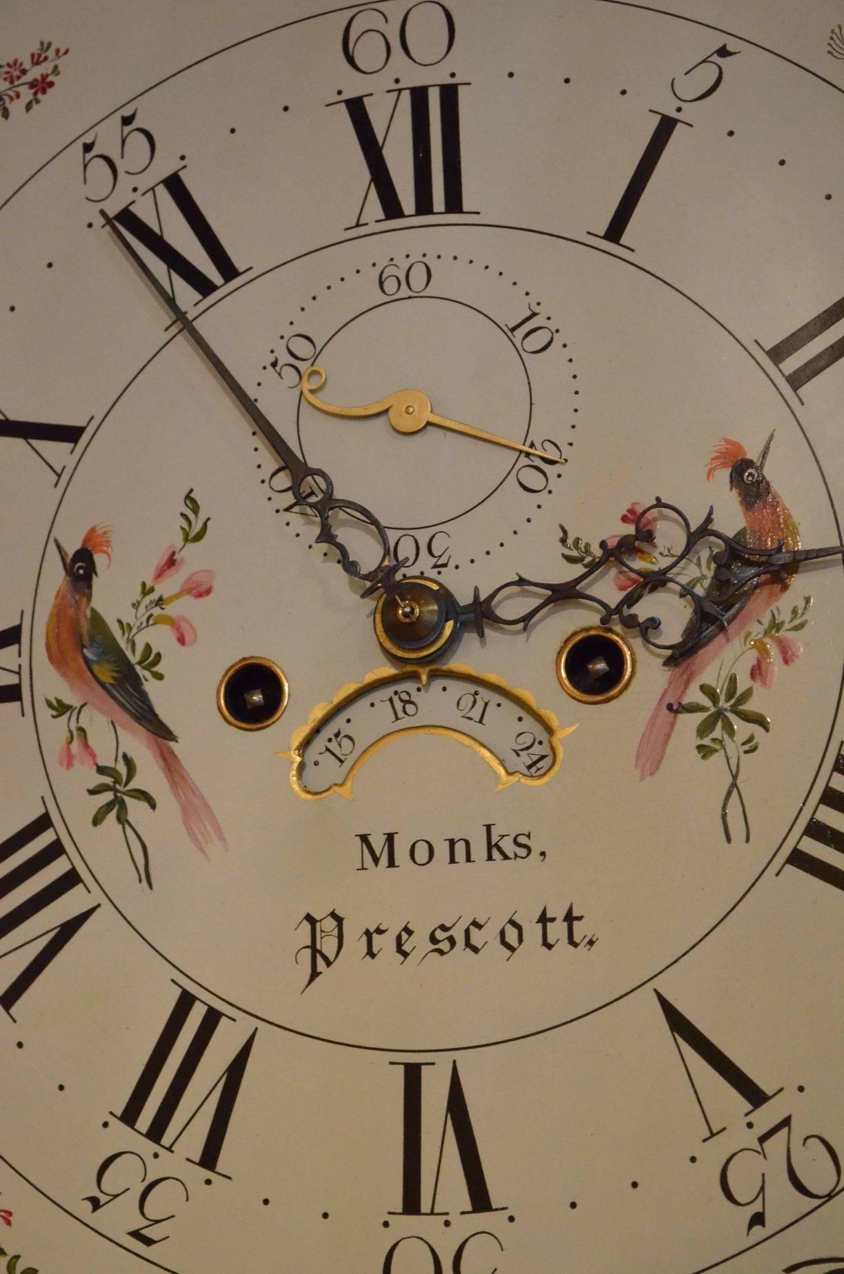 georgian clock