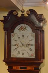 Fine Georgian Longcase Clock by Monks, Prescott