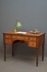 Fine Regency Mahogany Writing Table