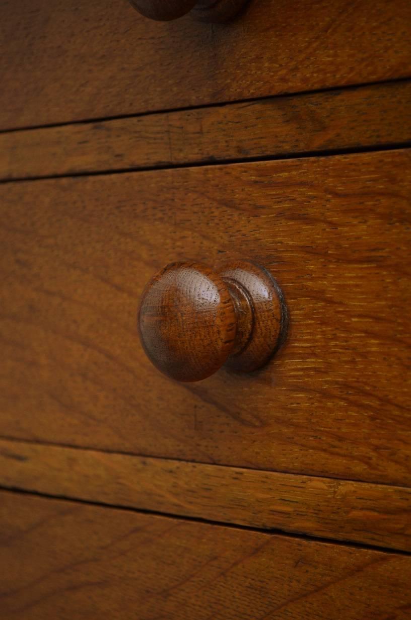 antique oak chest of drawers for sale