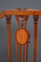 Edwardian Mahogany Sofa