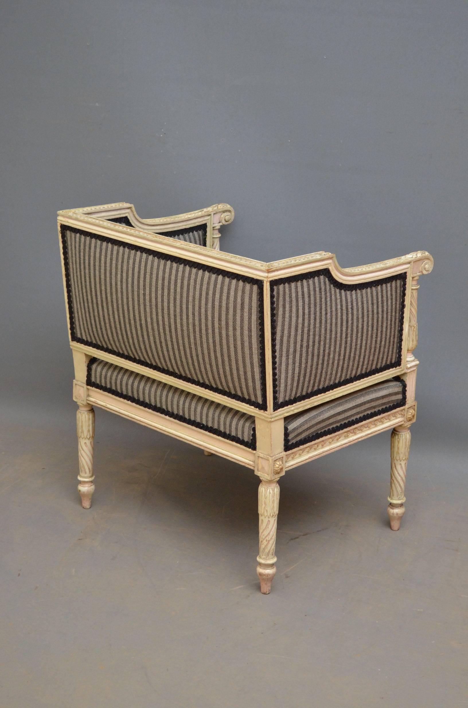 Stylish Victorian Armchair 1