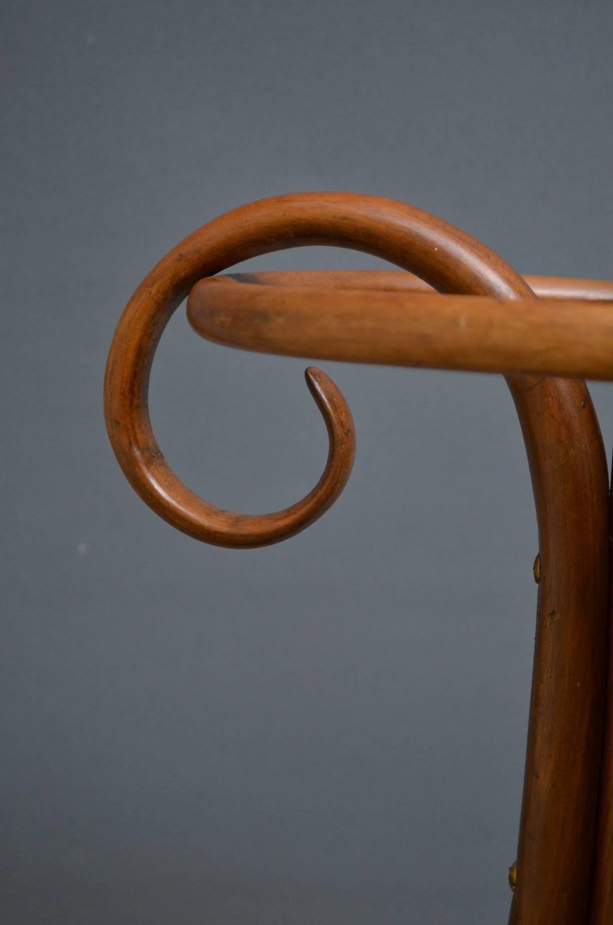 Czech Bentwood Hall Stand or Coat Stand