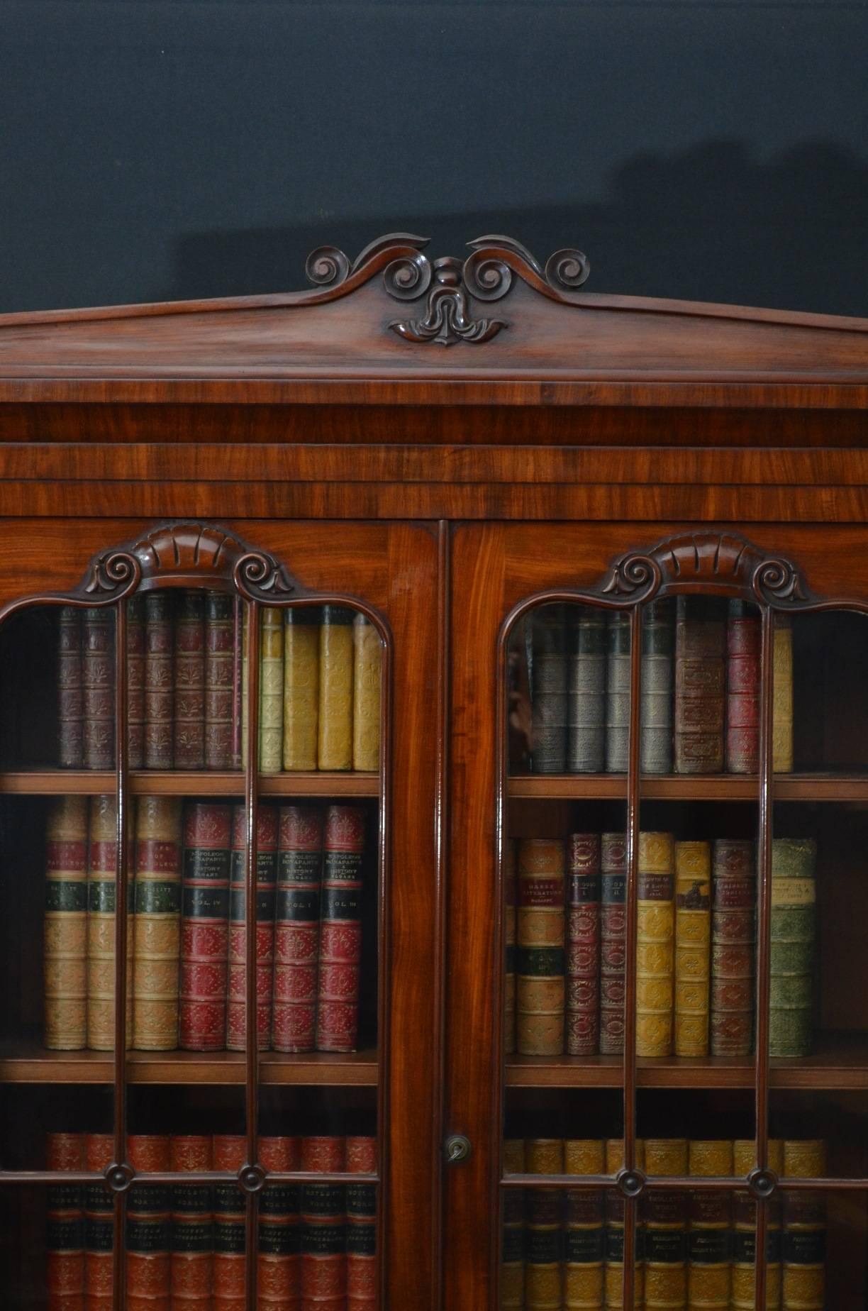 William IV William iv Mahogany Bookcase