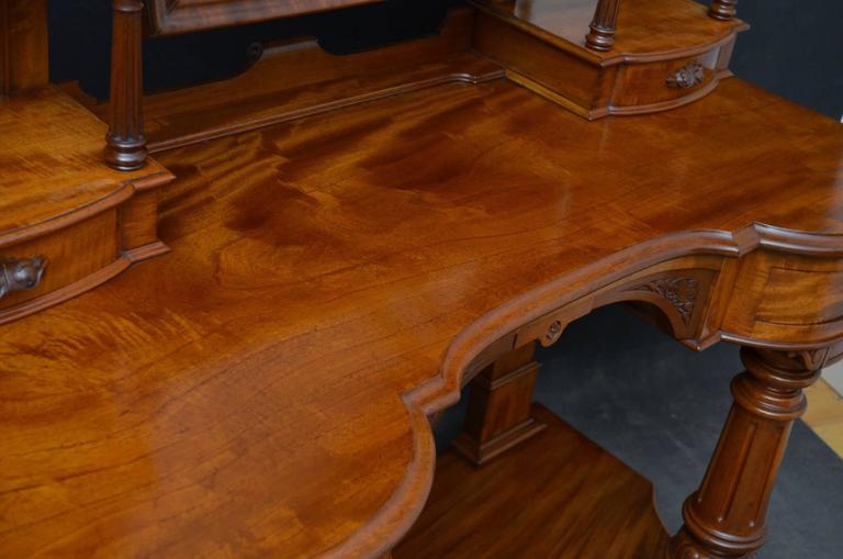 Late 19th Century Victorian Mahogany Duchess Table For Sale