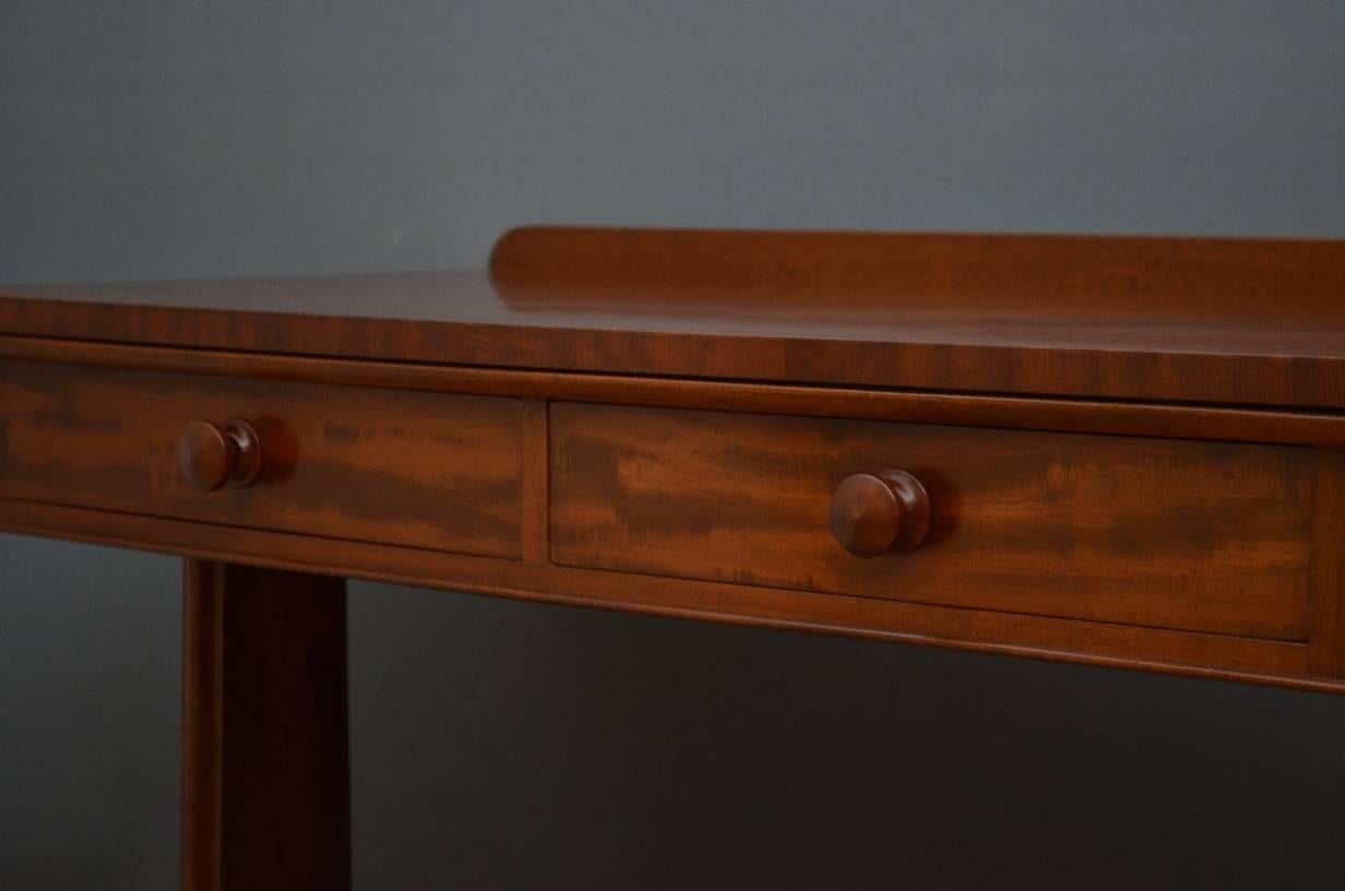 William IV Side Table or Writing Table In Good Condition In Whaley Bridge, GB