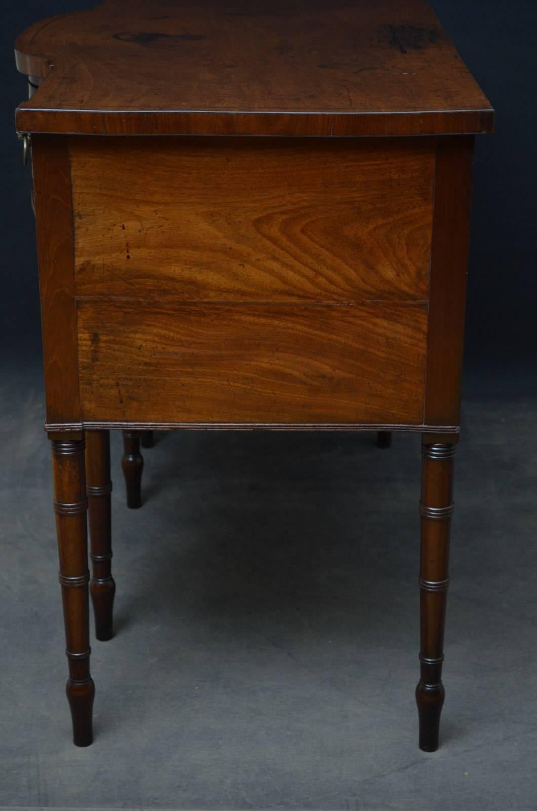 George III Sideboard in Mahogany 5