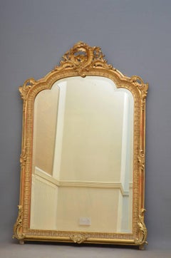 Exceptional 19th Century Gilt Mirror