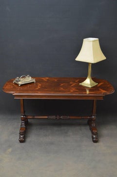 William IV Rosewood Library Table