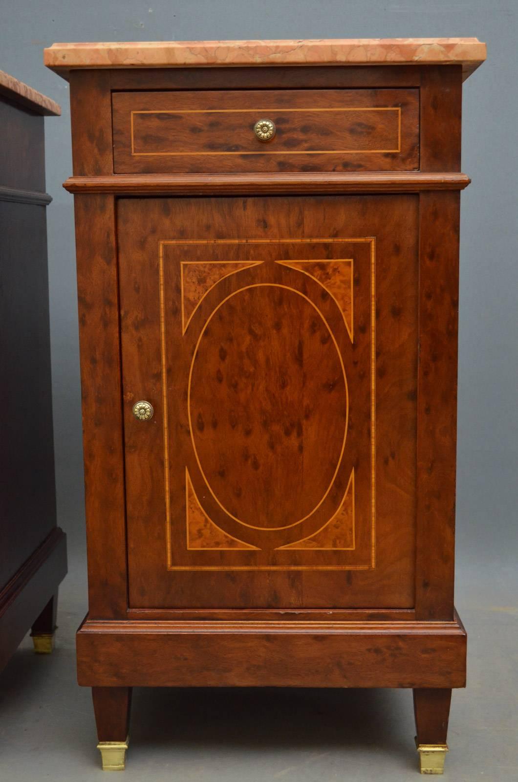 antique bedside chest