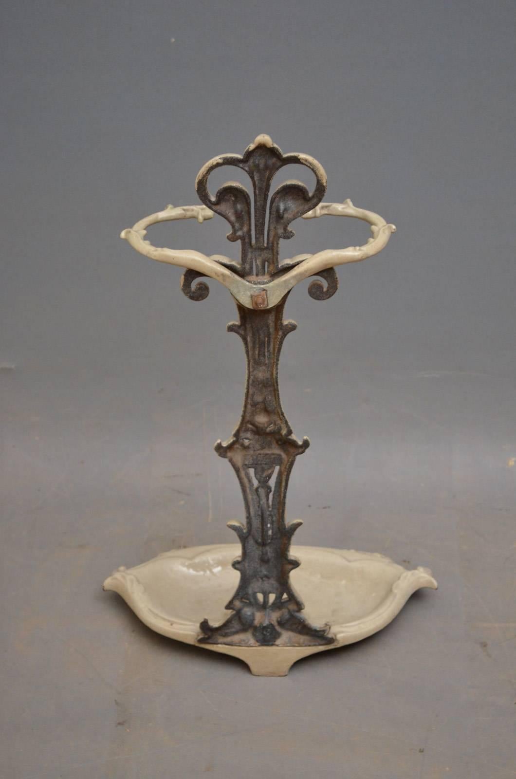 Art Nouveau Stick Stand For Sale 1