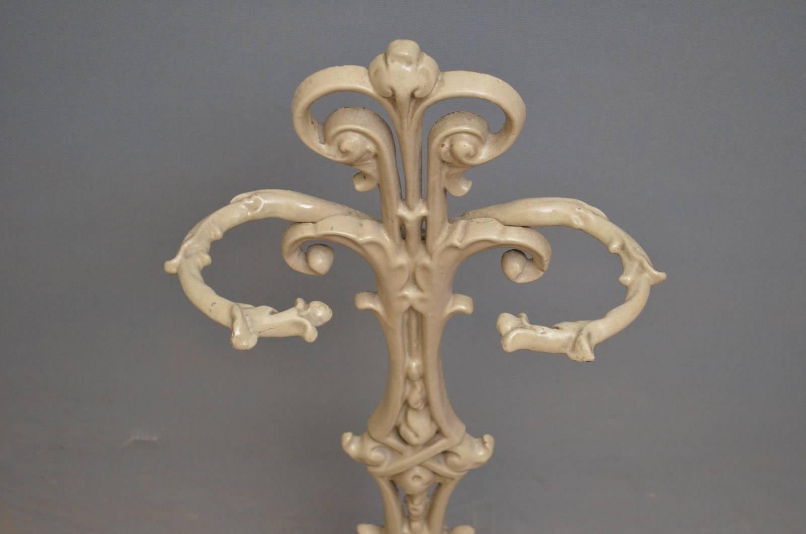 French Art Nouveau Stick Stand For Sale
