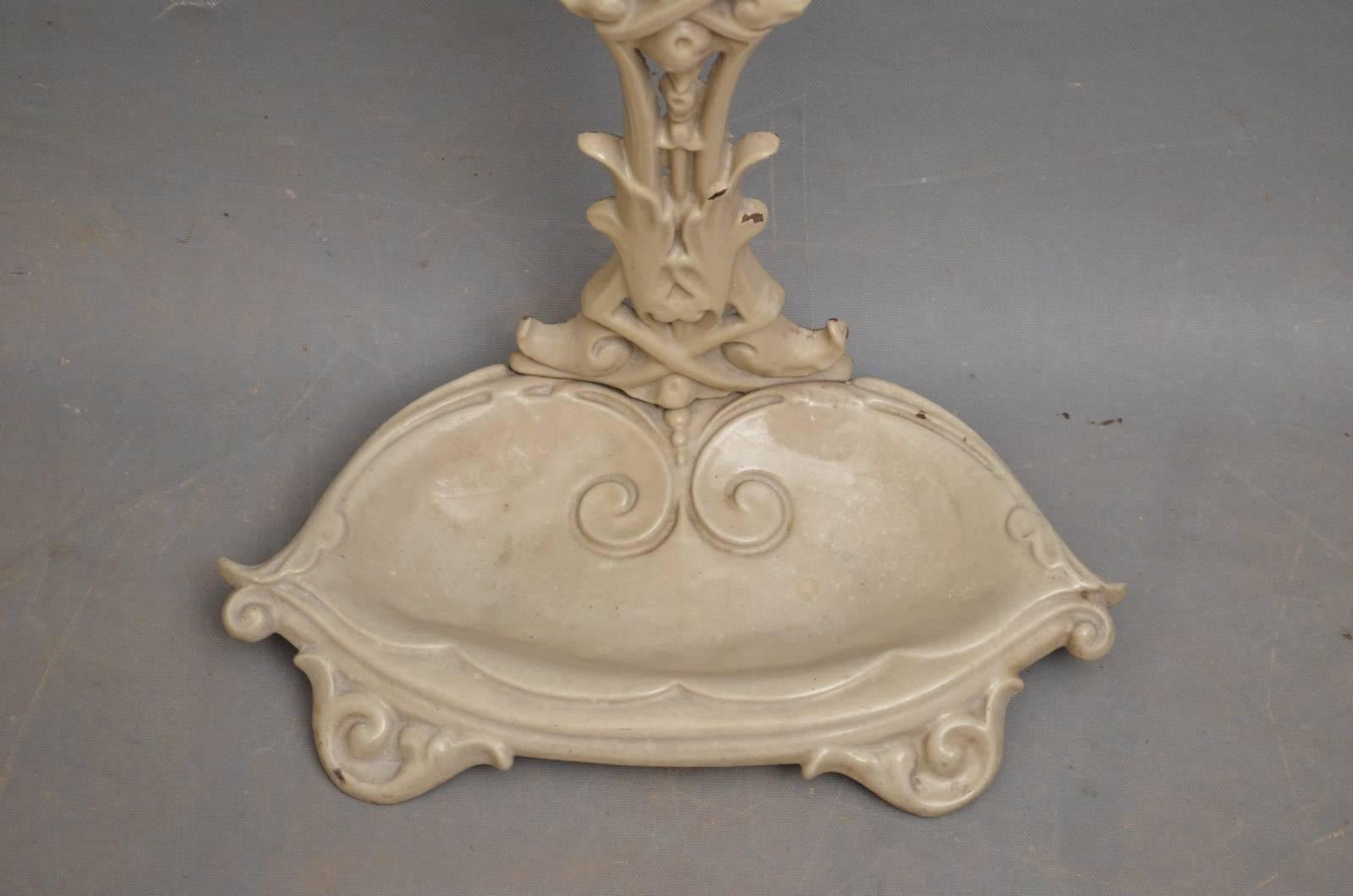 Art Nouveau Stick Stand In Excellent Condition For Sale In Whaley Bridge, GB