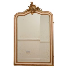 Antique 19th Century Wall Mirror