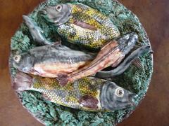 19th Century, Portuguese Majolica, Revival of Palissy