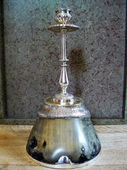 19th Century Candlestick Hoof of a Horse English