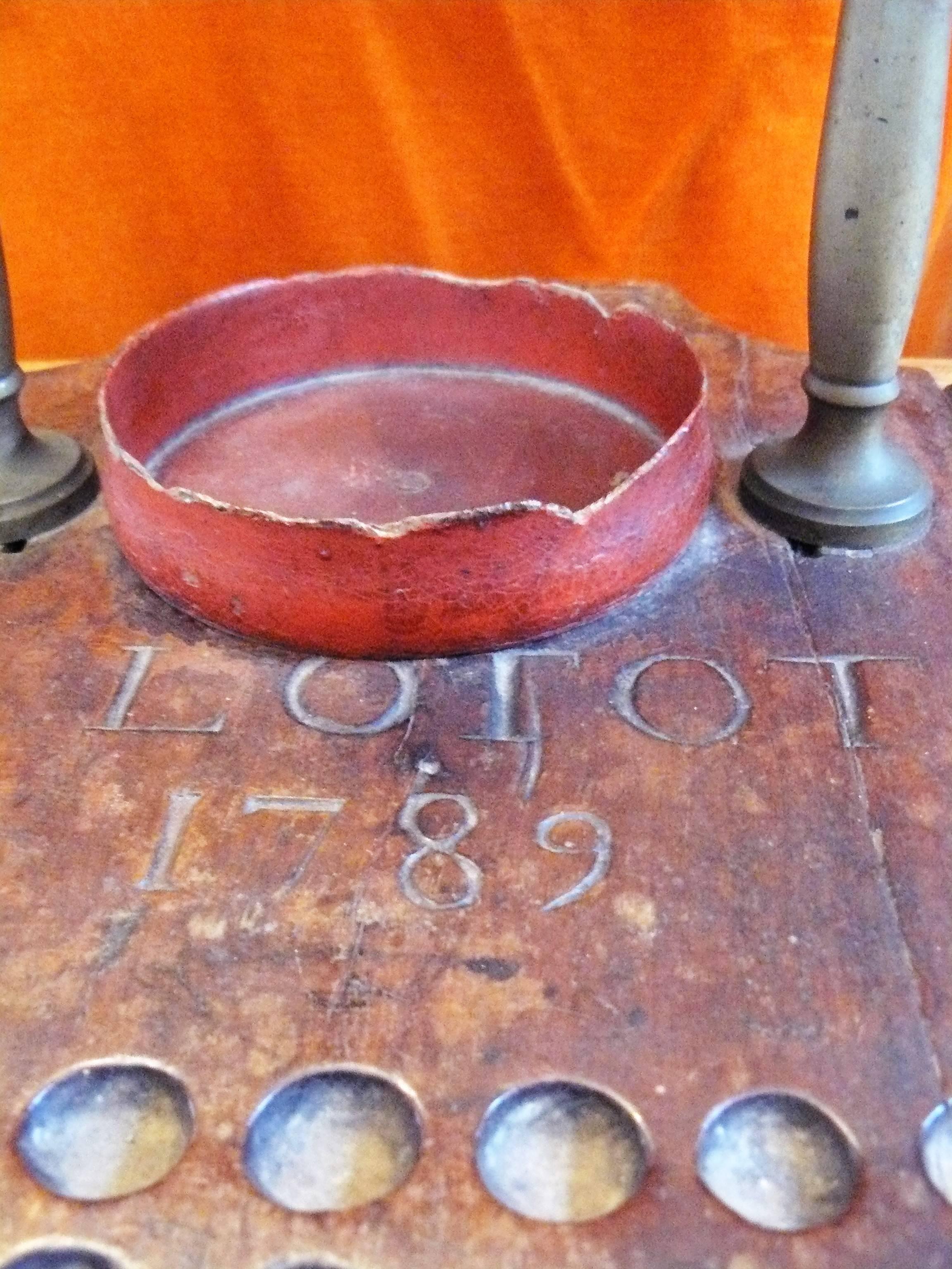 18th Century Game Lotot, 1789, France In Fair Condition For Sale In Biarritz, FR