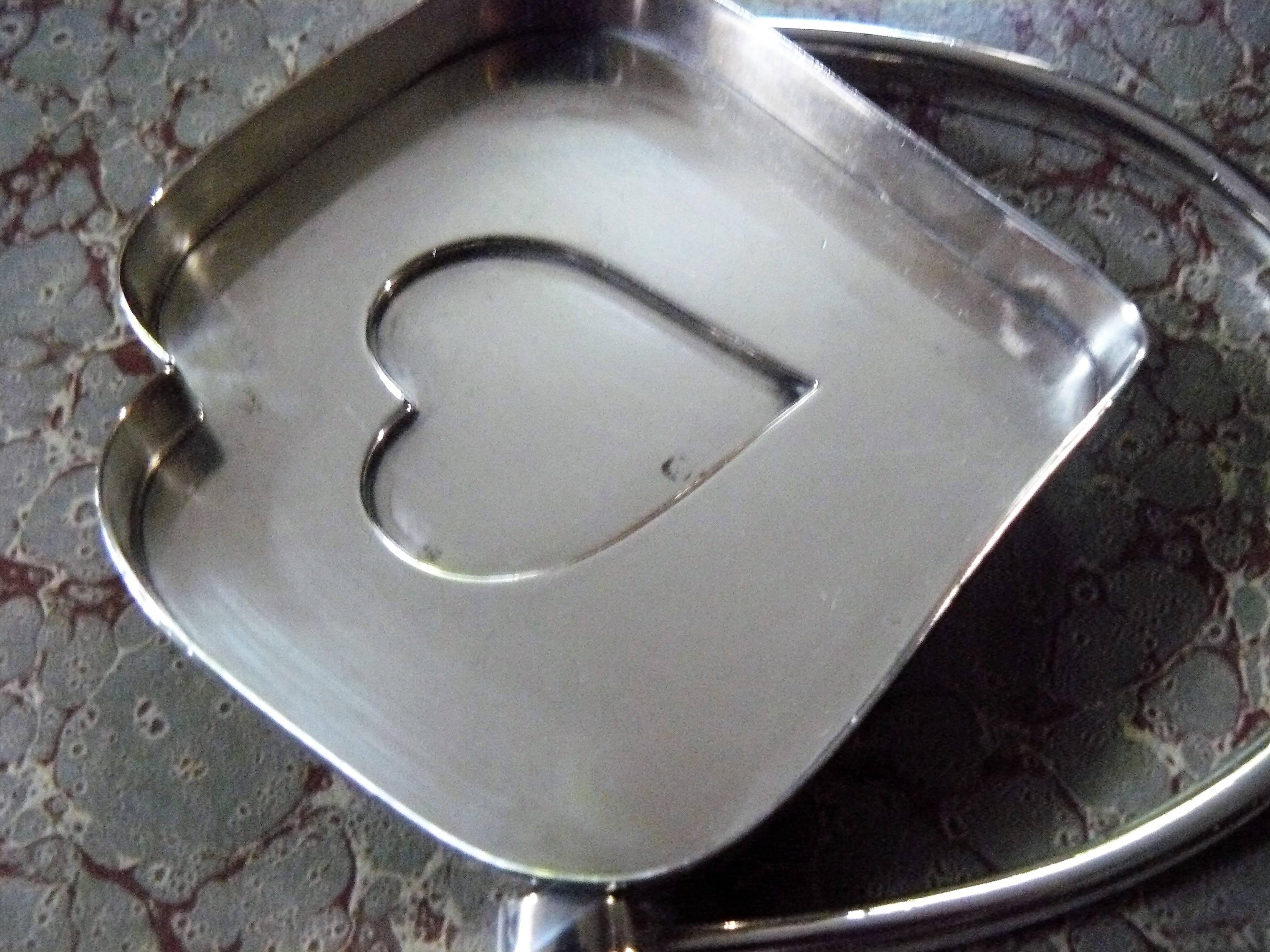 French 20th Century Mellerio Silver Ashtray For Sale