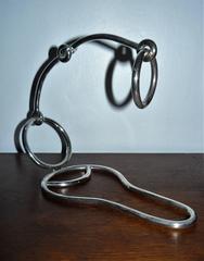 20th Century Silver Plate Wine Bottle Holder