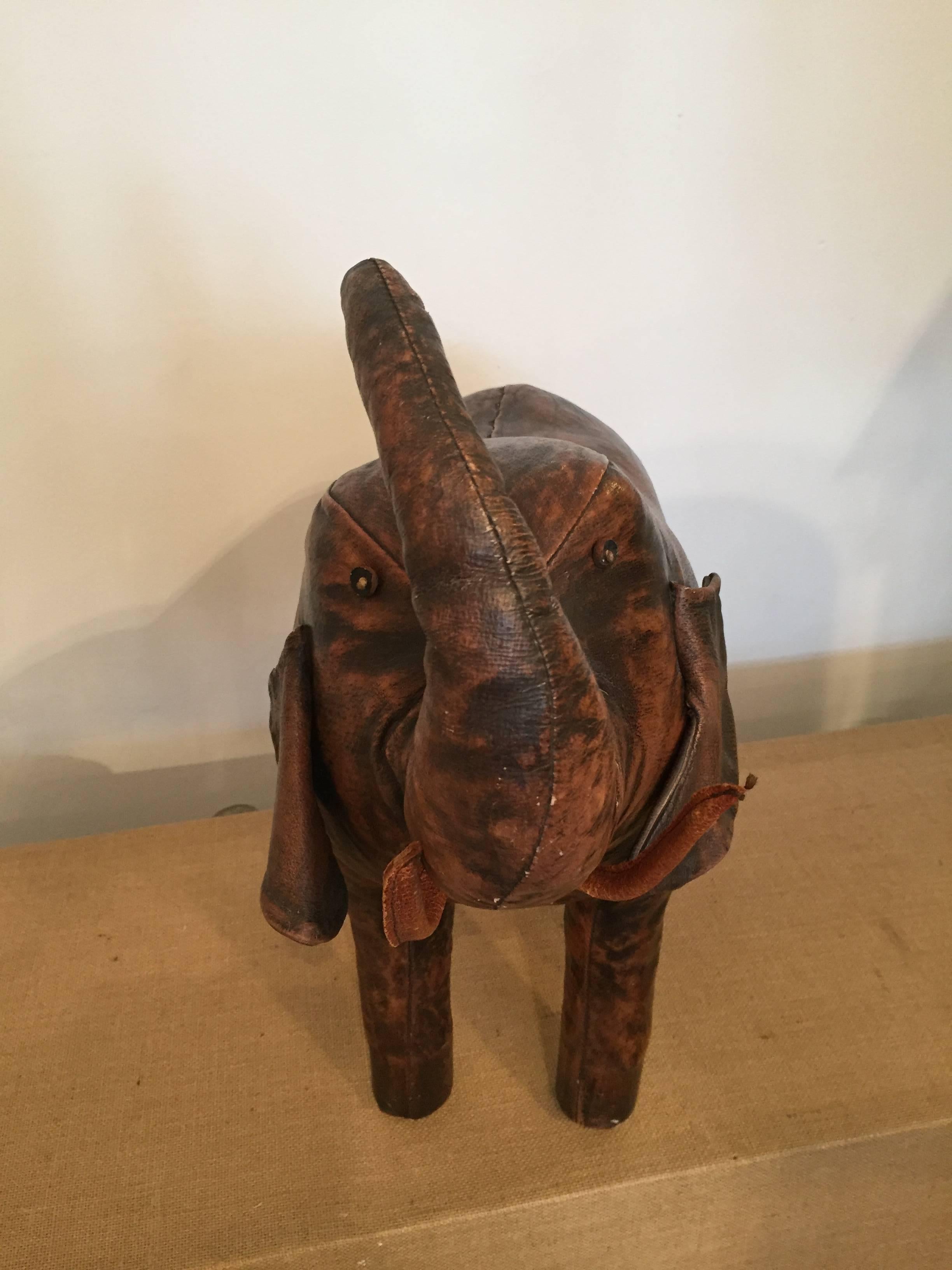 elephant footstool for sale