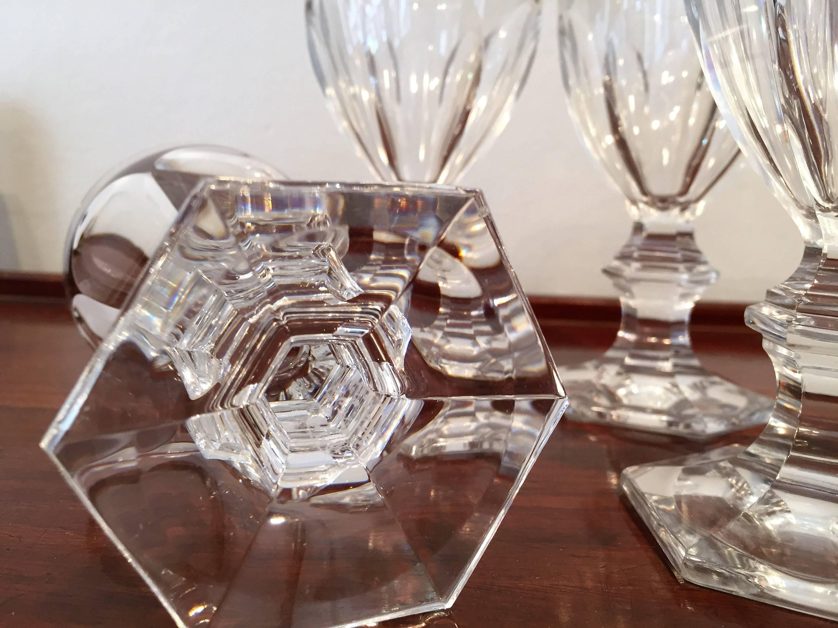 Baccarat harcourt d'occasion - Arts de la table
